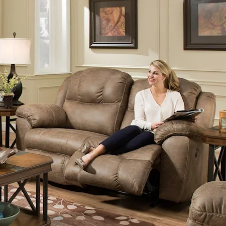 Power Reclining Loveseat